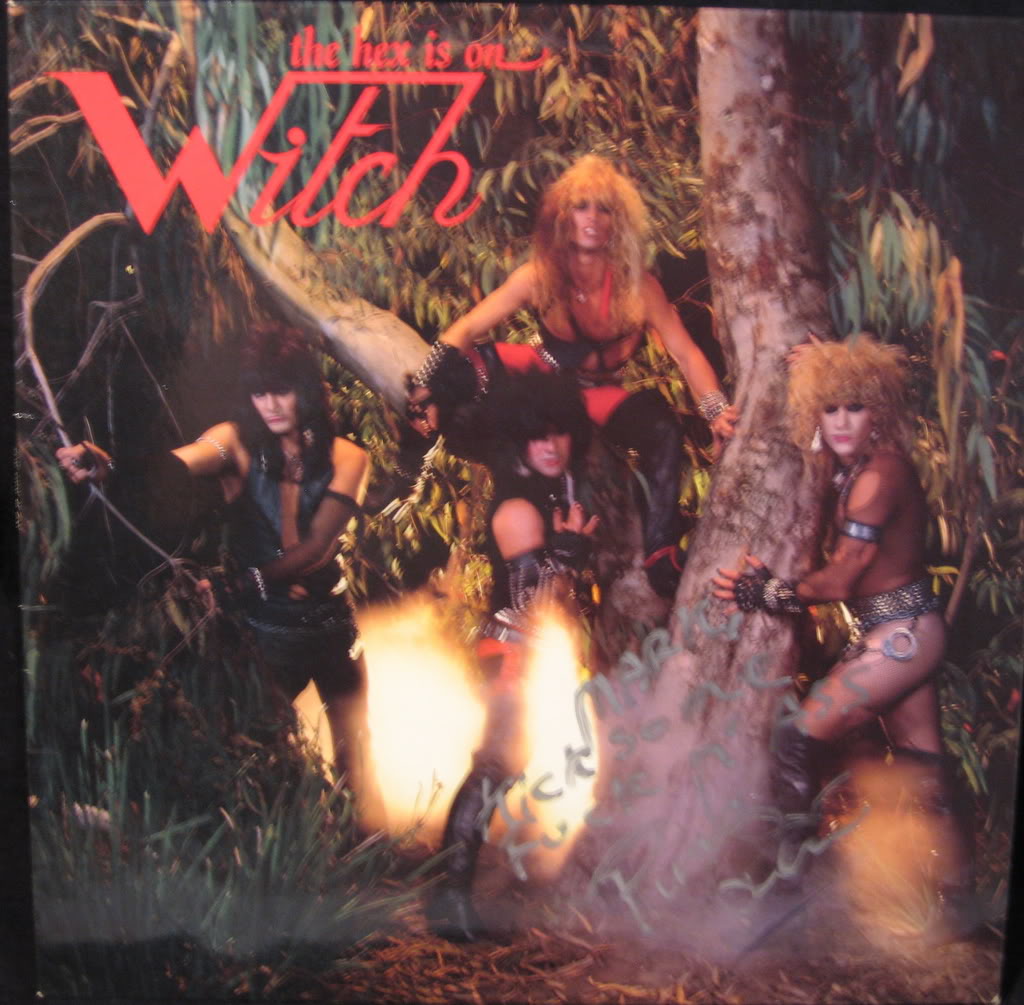 Records/Tapes/CDs - witchtheband.com