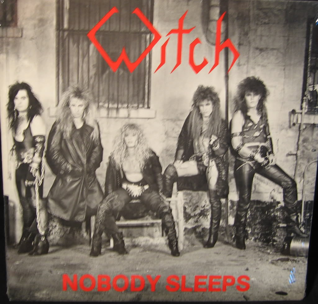 Records/Tapes/CDs - witchtheband.com